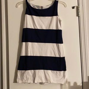 Girls striped dress